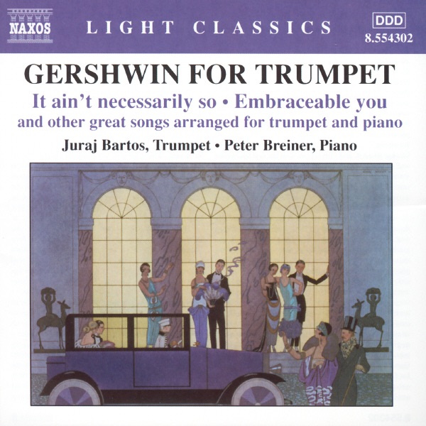 Gershwin for Trumpet album cover