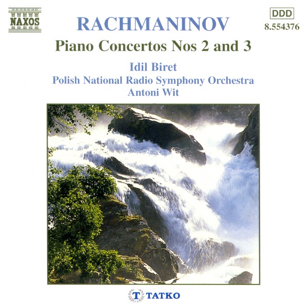 Rachmaninov: Piano Concertos Nos 2 & 3 album cover