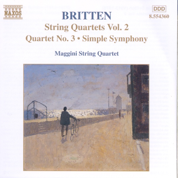 Britten: String Quartets Vol. 2 album cover