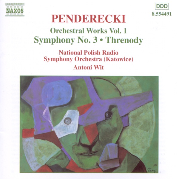 Penderecki: Orchestral Works Vol. 1 album cover