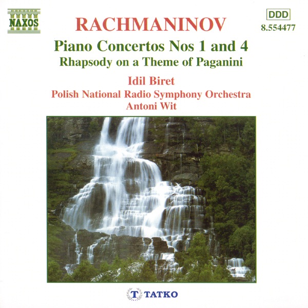 Piano Concertos Nos. 1 And 4 album cover
