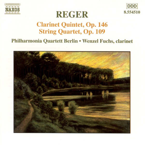 Clarinet Quintet, Op.146/String Quartet, Op.109 album cover