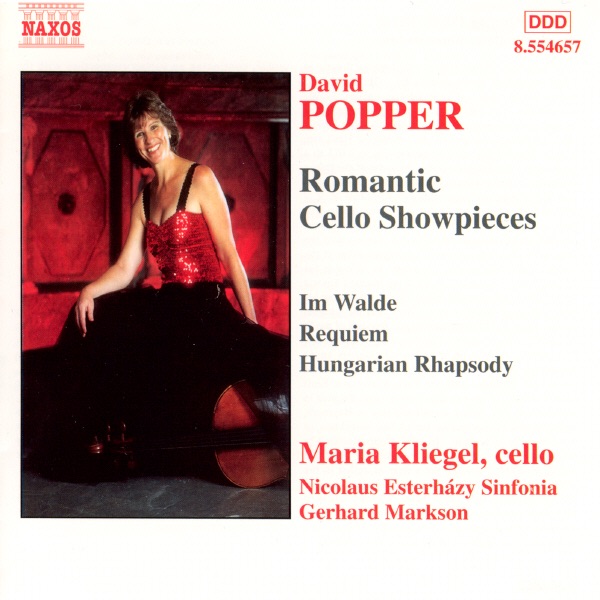 Romantic Cello Showpieces album cover