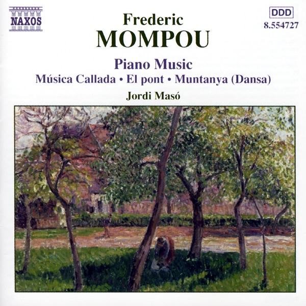 Mompou: Piano Music Vol.4 album cover