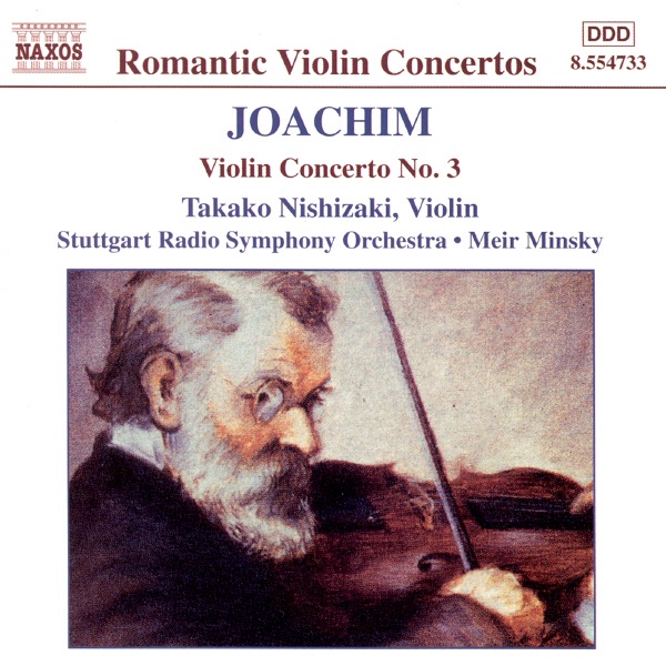 Violin Concerto No.3 album cover