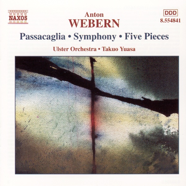 Webern: Orchestral Music album cover