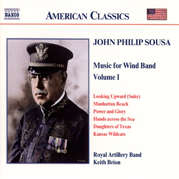 Sousa: Music for Wind Band, Vol. 1 album cover