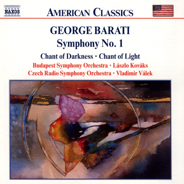 Barati: Symphony No.1 - Chant Of Darkness album cover