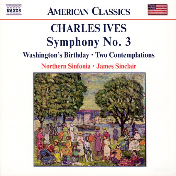 Ives: Symphony No.3 album cover