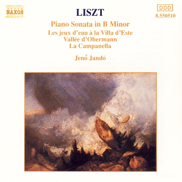 Liszt: Piano Sonata In B Minor album cover
