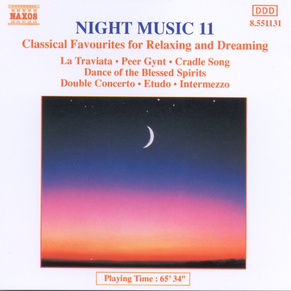 Night Music, Vol. 11 album cover