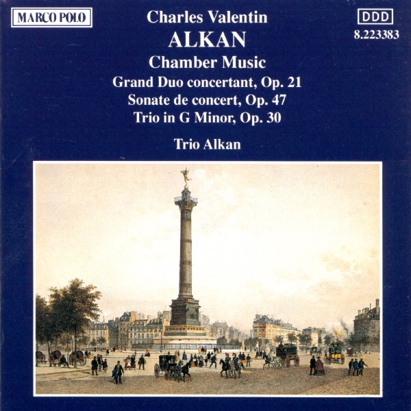 Alkan: Chamber Music album cover