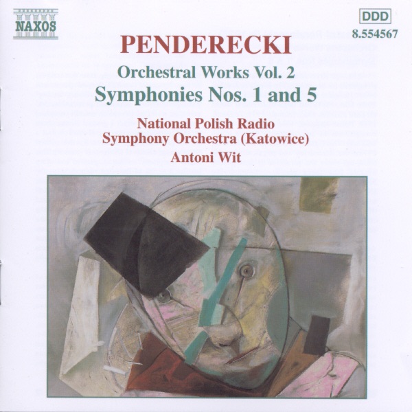 Penderecki: Orchestral Works, Vol. 2 album cover
