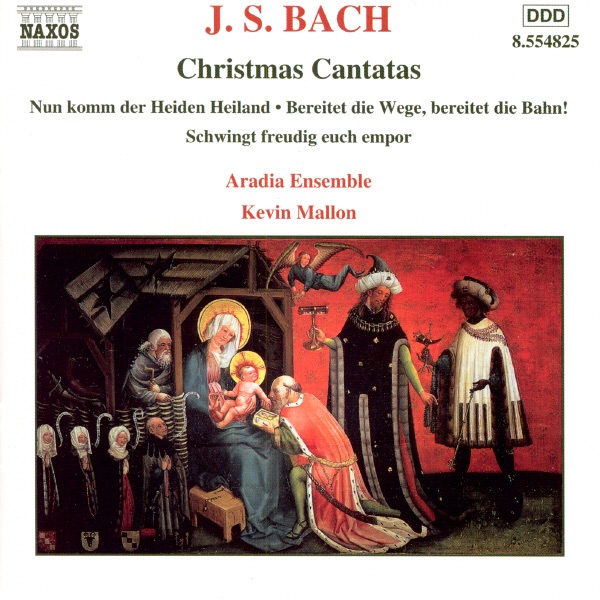 Bach: Christmas Cantatas album cover