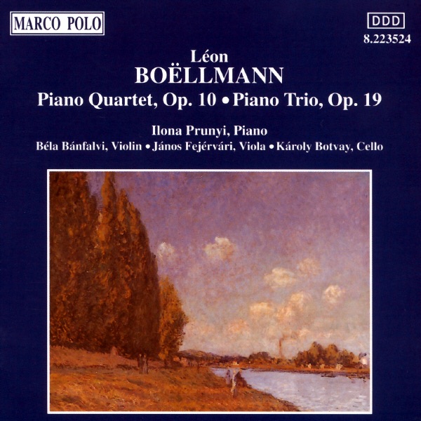 Boellmann: Piano Quartet, Piano Trio album cover