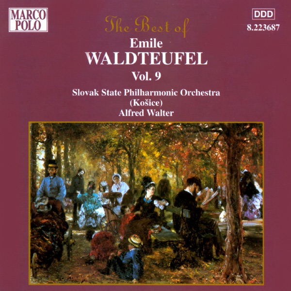 Waldteufel: The Best of Emile Waldteufel, Vol. 9 album cover