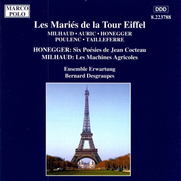 Les mariés de la Tour Eiffel album cover
