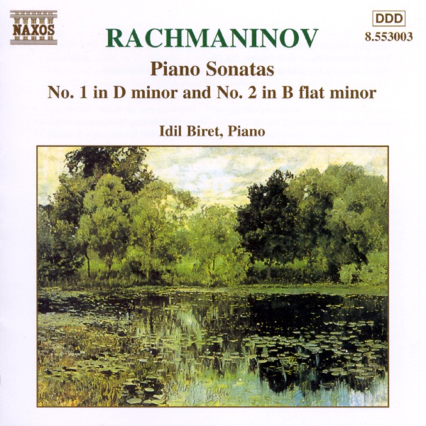 Rachmaninoff: Piano Sonatas Nos. 1 and 2 album cover