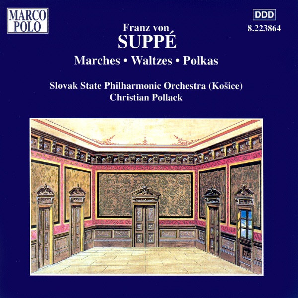 Suppe: Marches - Waltzes - Polkas album cover