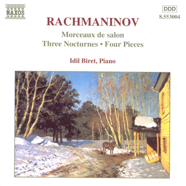 Rachmaninoff: Morceaux de Salon & Three Nocturnes album cover