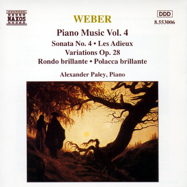 Weber: Piano Music, Vol. 4 album cover