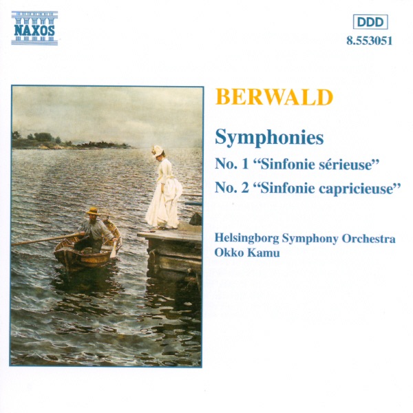 Berwald: Symphonies Nos. 1 and 2 album cover