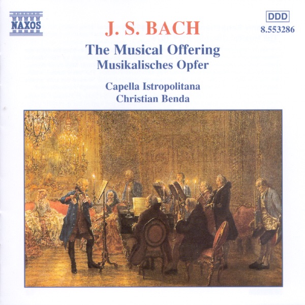 J. S. Bach: The Musical Offering album cover