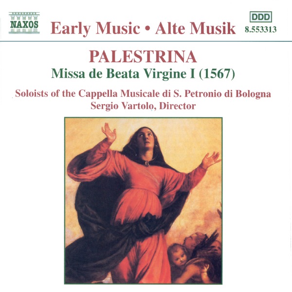 Missa de Beata Virgine I (1567) album cover