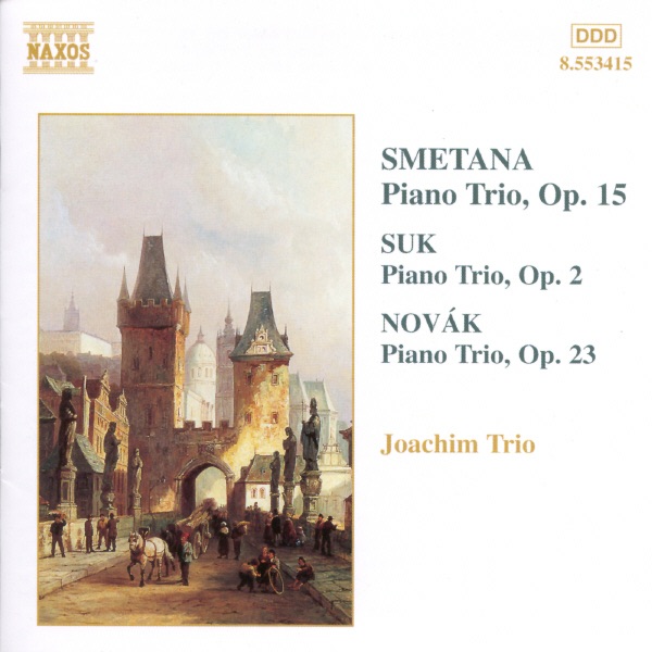 Smetana, Suk & Novák: Piano Trios album cover