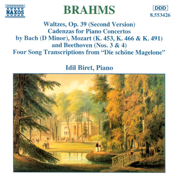 Brahms: Works for Piano album cover