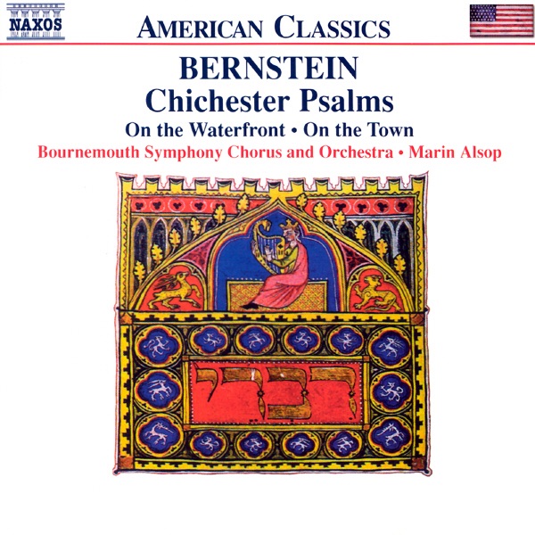 Bernstein: Chichester Psalms album cover