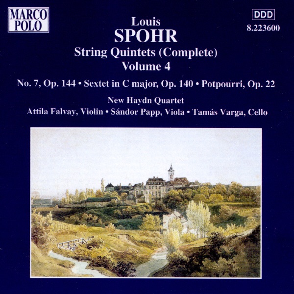 Spohr: String Quintet No. 7; String Sextet; Potpourri album cover