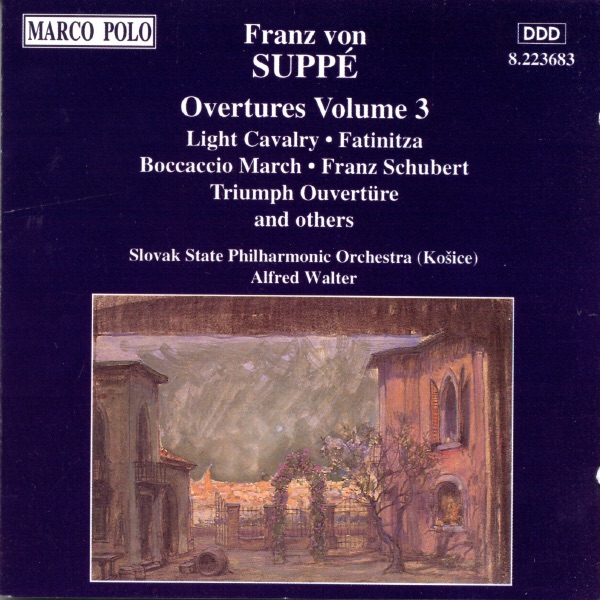 Suppé: Overtures, Vol. 3 album cover