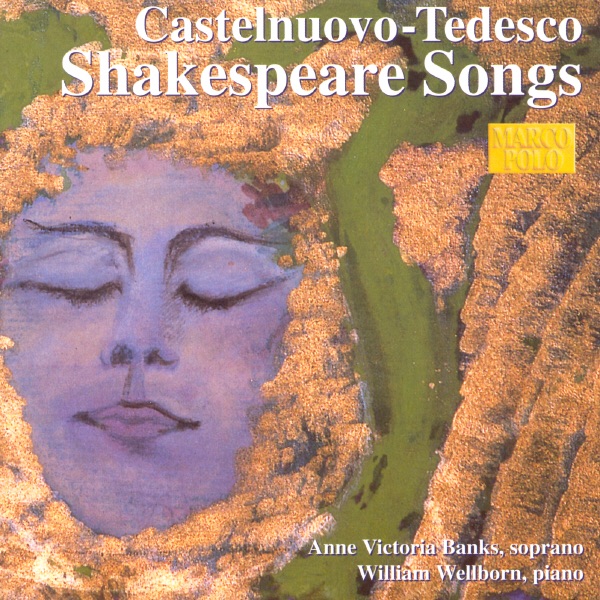 Castelnuovo-Tedesco: Shakespeare Songs album cover