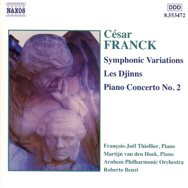 Franck: Symphonic Variations; Piano Concerto No. 2 album cover