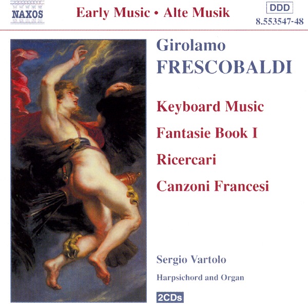 Frescobaldi: Fantasie Book I - Ricercari - Canzoni Francesi album cover