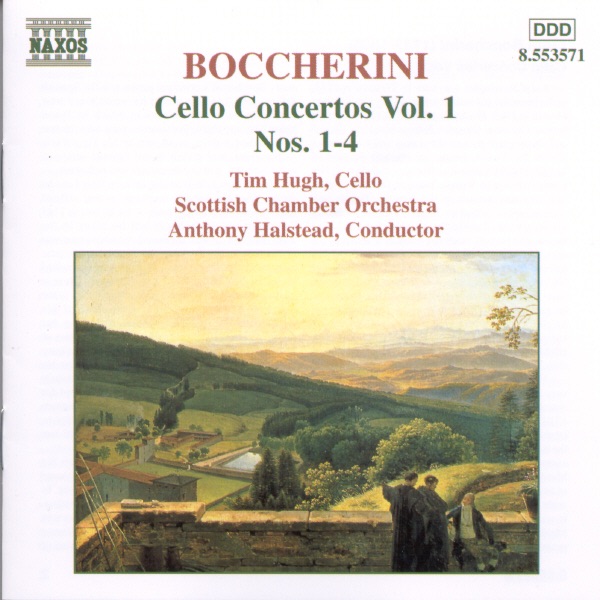 Boccherini: Cello Concertos Vol. 1 album cover
