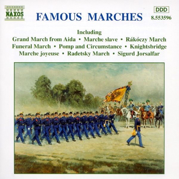 Famous Marches album cover