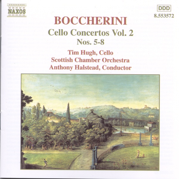 Boccherini: Cello Concertos Vol. 2 album cover