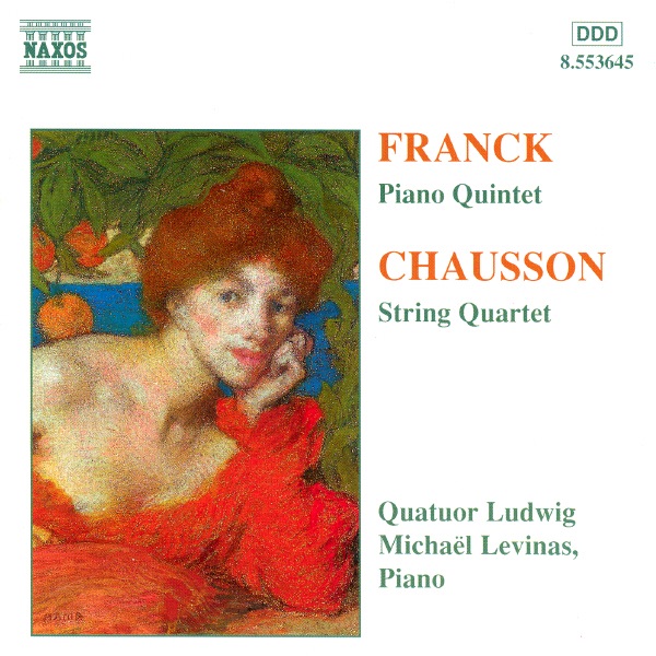 Franck & Chausson: Piano Quintet - String Quartet album cover