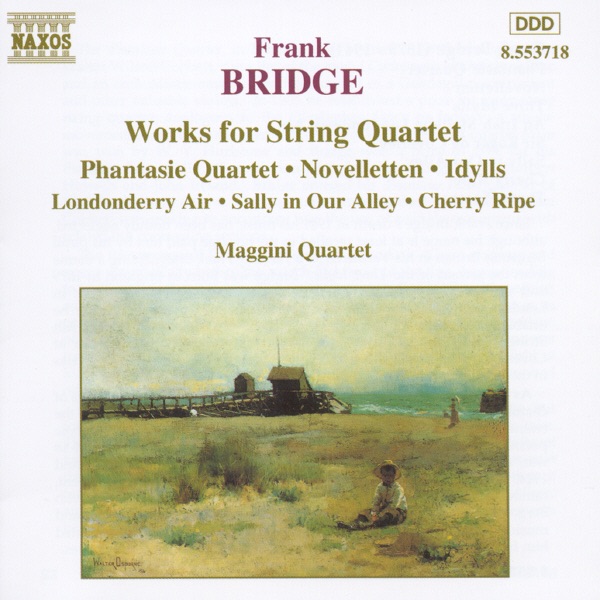 Bridge: Works for String Quartet album cover