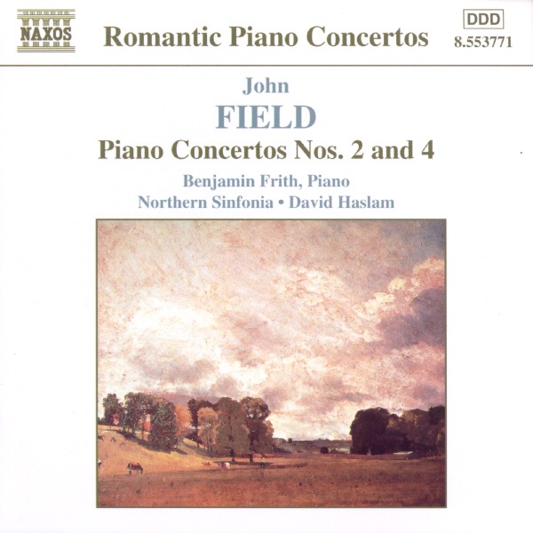 Field: Piano Concertos No. 2 and 4 album cover