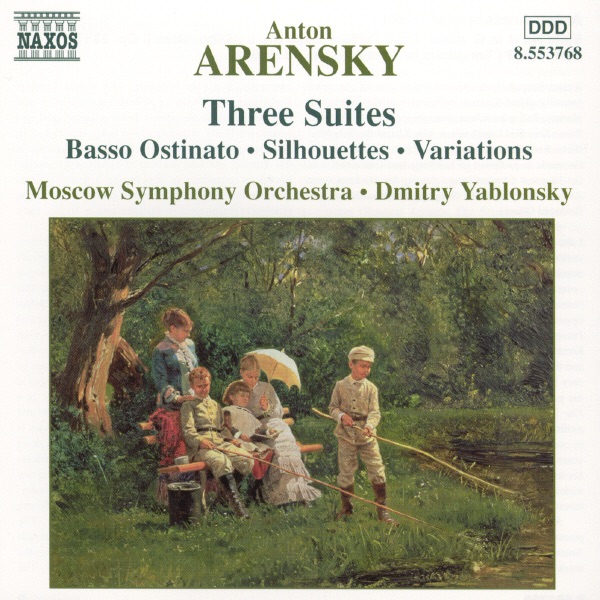 Arensky: Three Orchestral Suites album cover