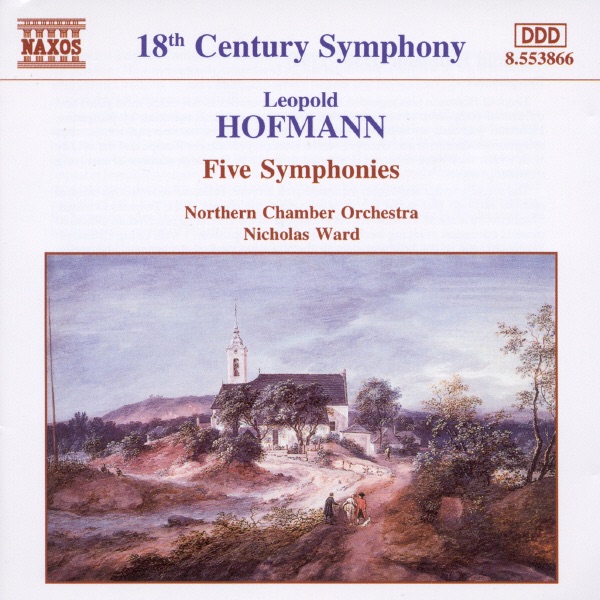 Hofmmann: Symphonies album cover