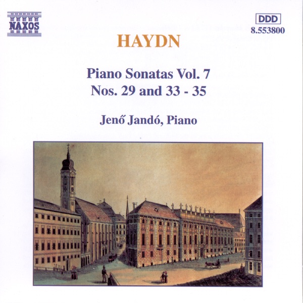 Haydn: Piano Sonatas, Vol. 7 album cover