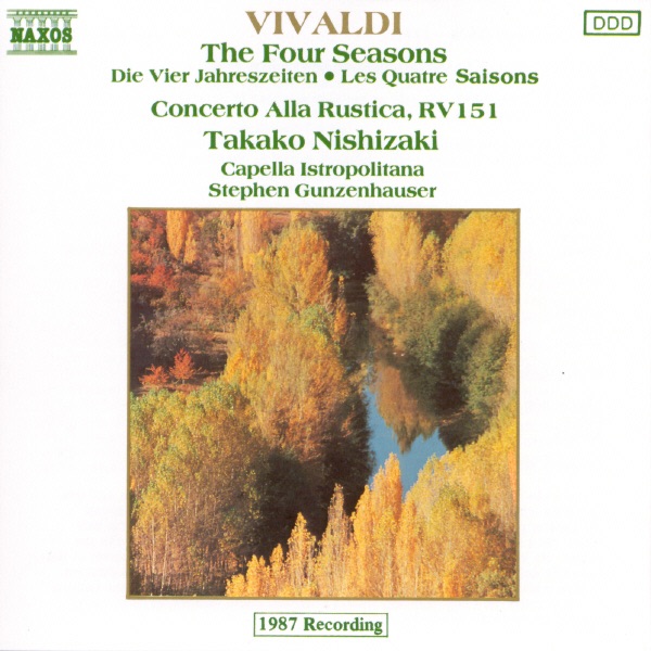 Vivaldi: The Four Seasons; Concerto Alla Rustica album cover
