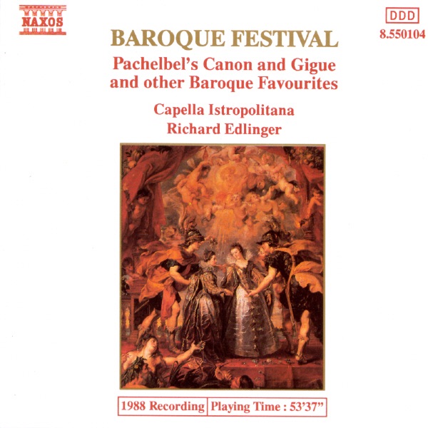 Baroque Festival album cover