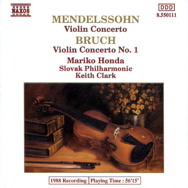 Mendelssohn & Bruch: Violin Concertos album cover
