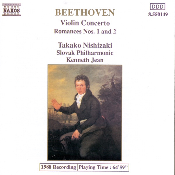 Beethoven: Violin Concerto, Romances album cover