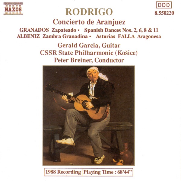 Rodrigo: Concierto Do Aranjuez album cover